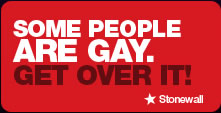 Some People ARE GAY. GET OVER IT!